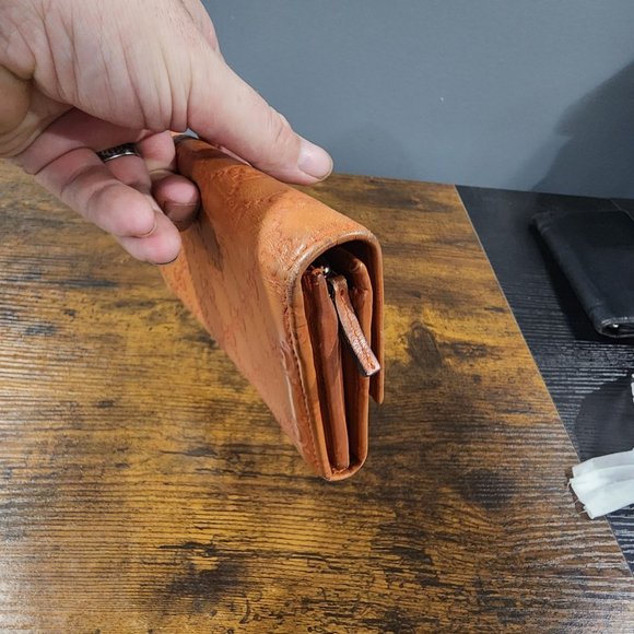 Womens Gucci Long Leather Continental Purse Wallet - Picture 10 of 10